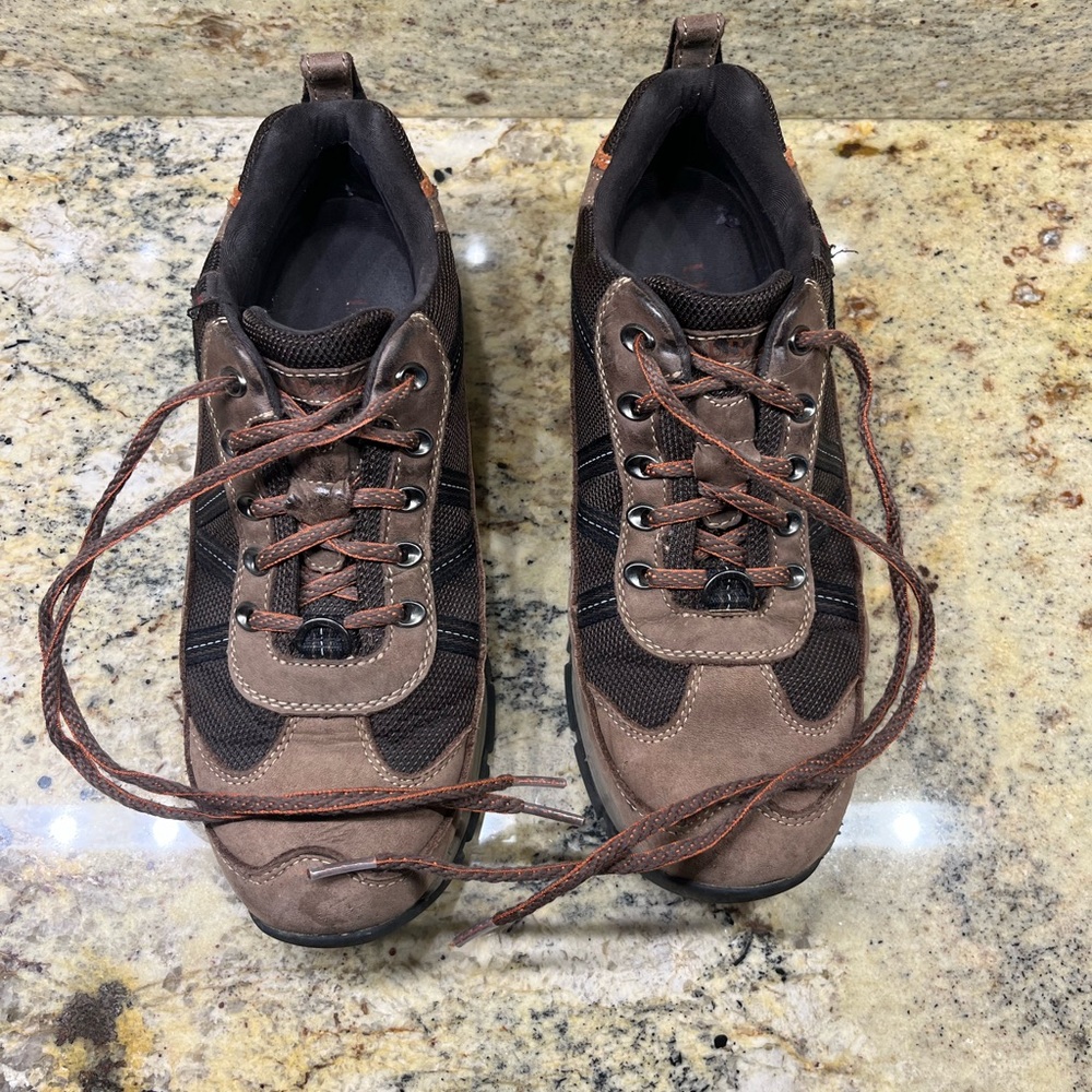 Men's LL Bean Vibram Soles Arctic Grip Hiking Shoes